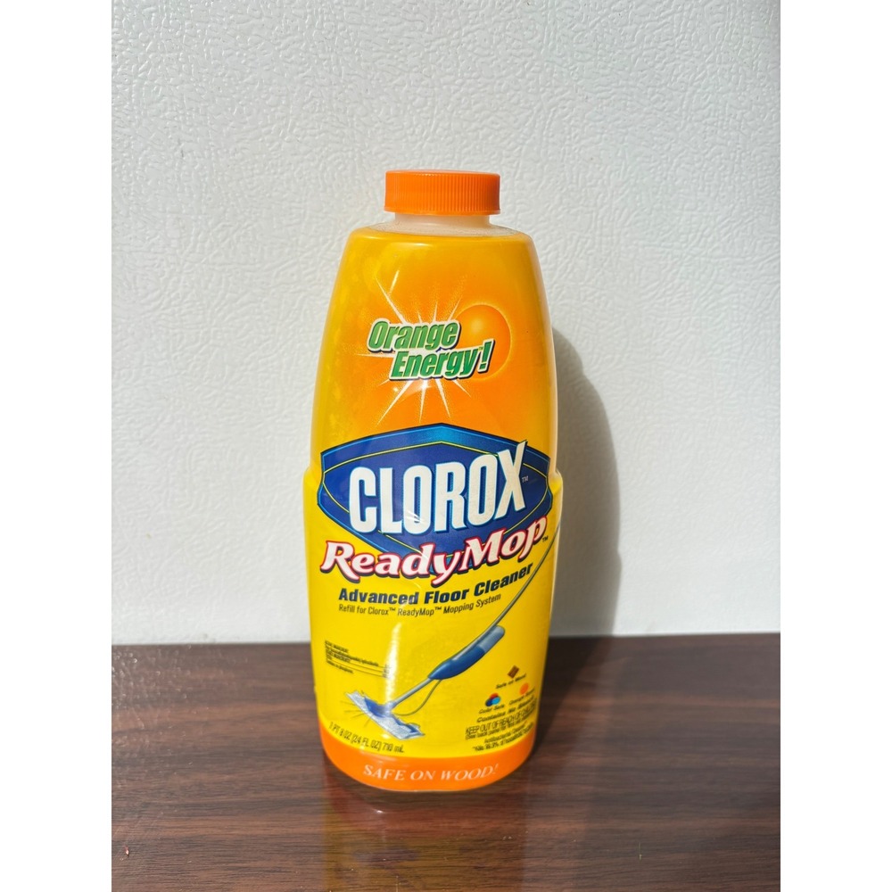 Clorox ReadyMop Advanced Floor Cleaner‎ Refill Orange Energy 24 fl oz Bottle
